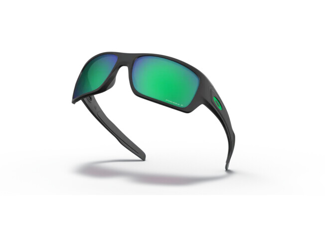 OAKLEY Turbine Matte Black Prizm Jade Polarized