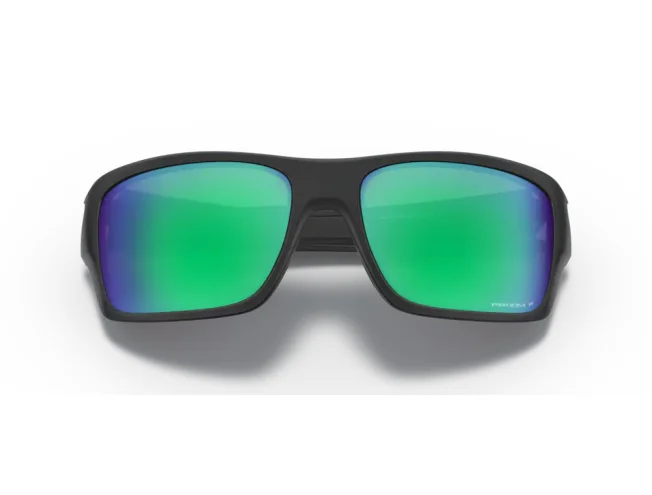 OAKLEY Turbine Matte Black Prizm Jade Polarized