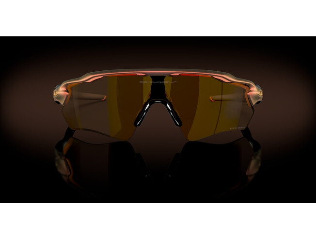 OAKLEY Radar EV XS Path Matte Red/Gold Colorshift Prizm Bronze