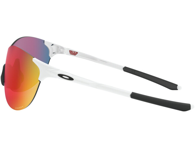 OAKLEY EVZero Ascend Polished White Prizm Road