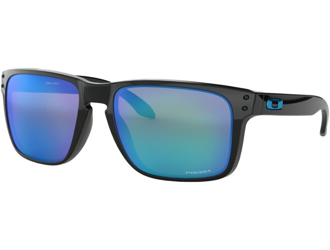 OAKLEY Holbrook XL Polished Black Prizm Sapphire