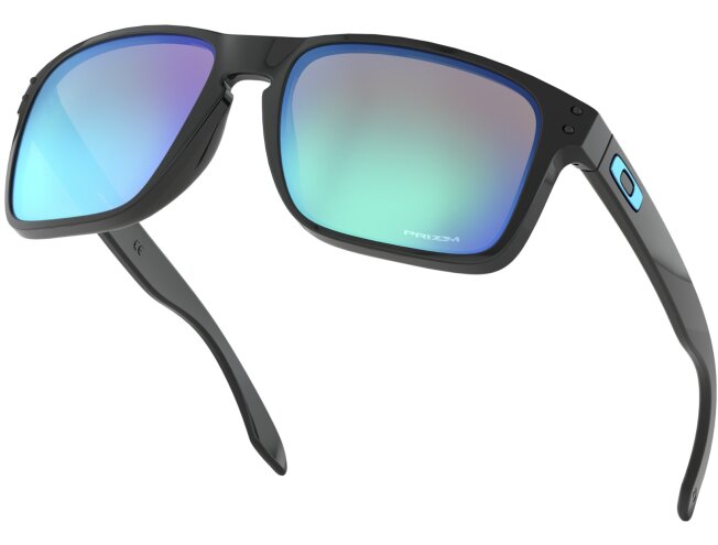 OAKLEY Holbrook XL Polished Black Prizm Sapphire
