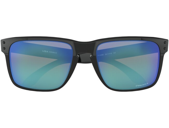 OAKLEY Holbrook XL Polished Black Prizm Sapphire