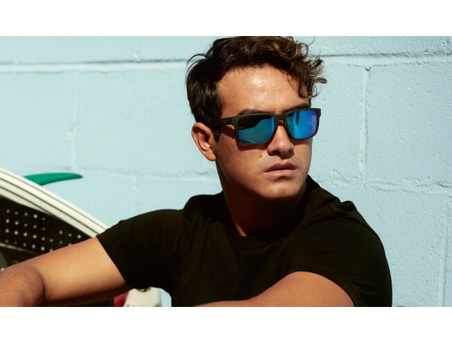 OAKLEY Holbrook XL Polished Black Prizm Sapphire