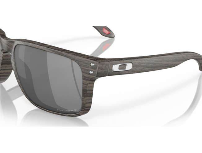 OAKLEY Holbrook XL Woodgrain Prizm Black Polarized