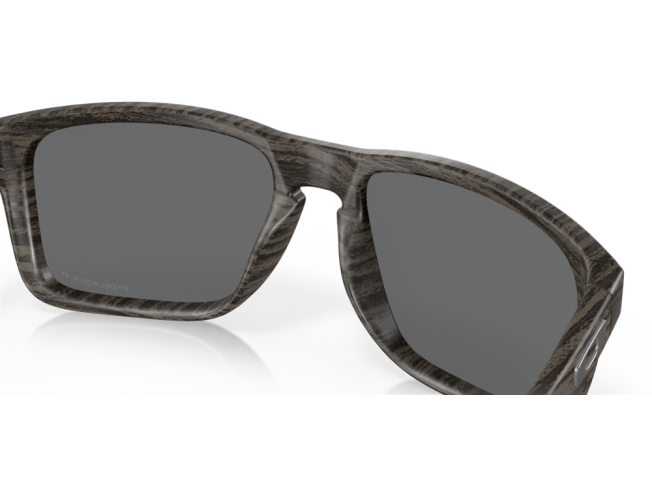 OAKLEY Holbrook XL Woodgrain Prizm Black Polarized