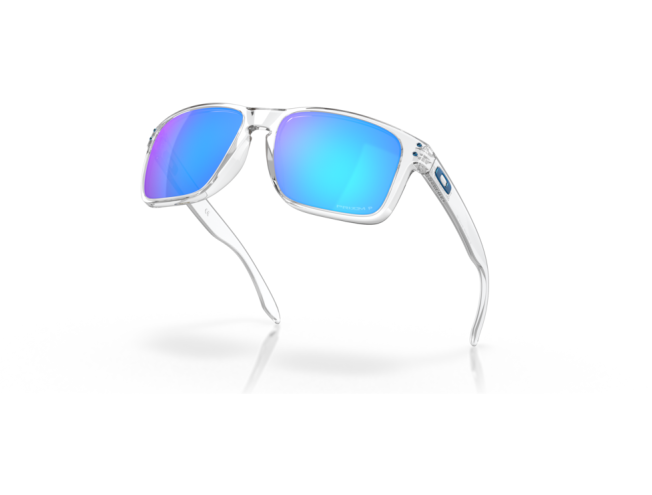 OAKLEY Holbrook XL Polished Clear Prizm Sapphire Polarized