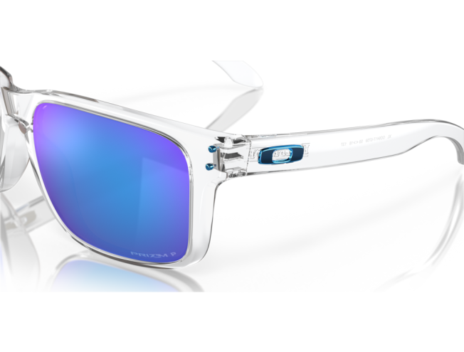 OAKLEY Holbrook XL Polished Clear Prizm Sapphire Polarized