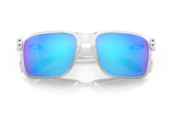 OAKLEY Holbrook XL Polished Clear Prizm Sapphire Polarized