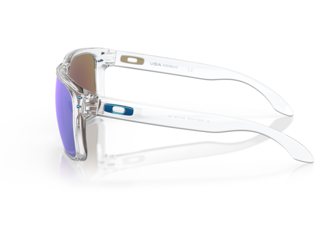OAKLEY Holbrook XL Polished Clear Prizm Sapphire Polarized