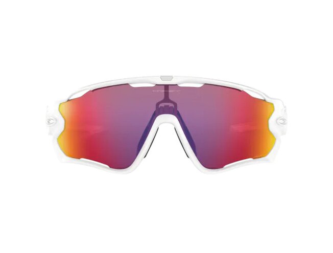 P&auml;ikeseprillid OAKLEY Jawbreaker Polished Pure White Prizm Road