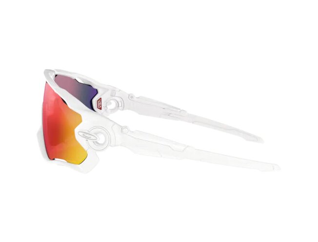 P&auml;ikeseprillid OAKLEY Jawbreaker Polished Pure White Prizm Road