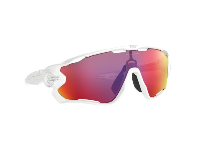 P&auml;ikeseprillid OAKLEY Jawbreaker Polished Pure White Prizm Road
