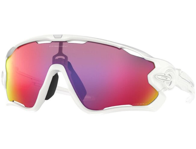 P&auml;ikeseprillid OAKLEY Jawbreaker Polished Pure White Prizm Road