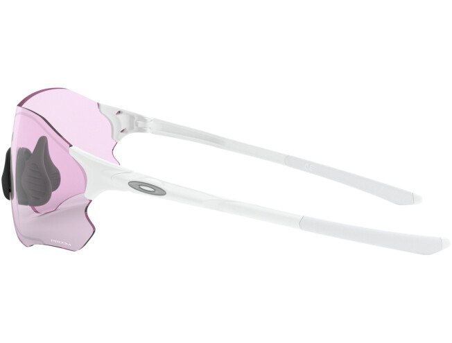 OAKLEY EVZero Path Polished White Prizm Low Light