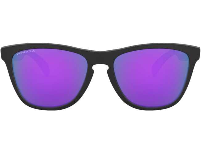 OAKLEY Frogskins Matte Black Prizm Violet