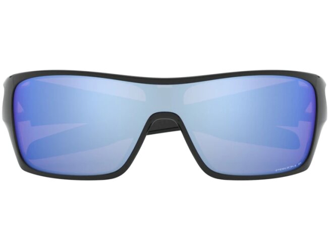 OAKLEY Turbine Rotor Polished Black Prizm Deep Water Polarized