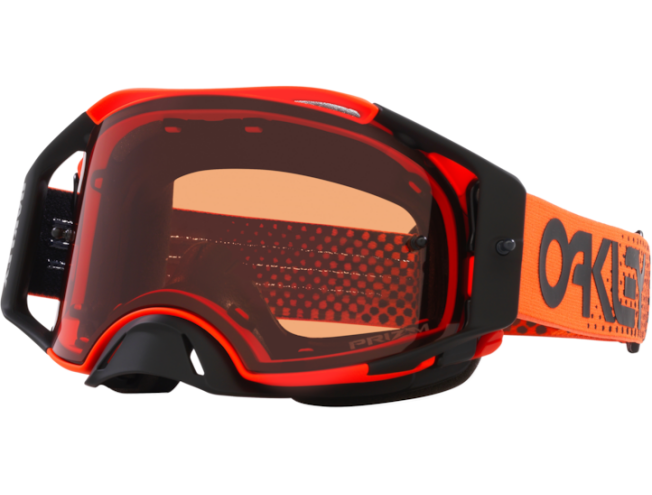 OAKLEY Airbrake MX Moto Orange Prizm MX Bronze