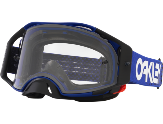 OAKLEY Airbrake MX Moto Blue Clear