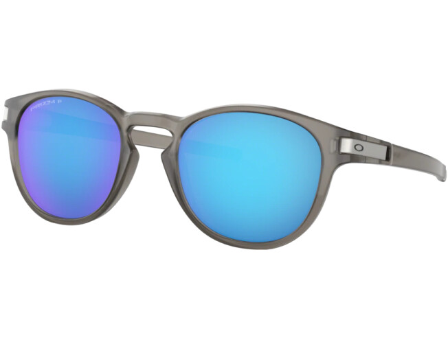 OAKLEY Latch Matte Grey Ink Prizm Sapphire Polarized