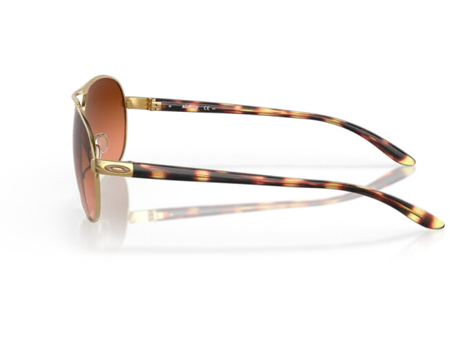 OAKLEY Feedback Роlіѕhеd Gоld Рrіzm Вrоwn Grаdіеnt