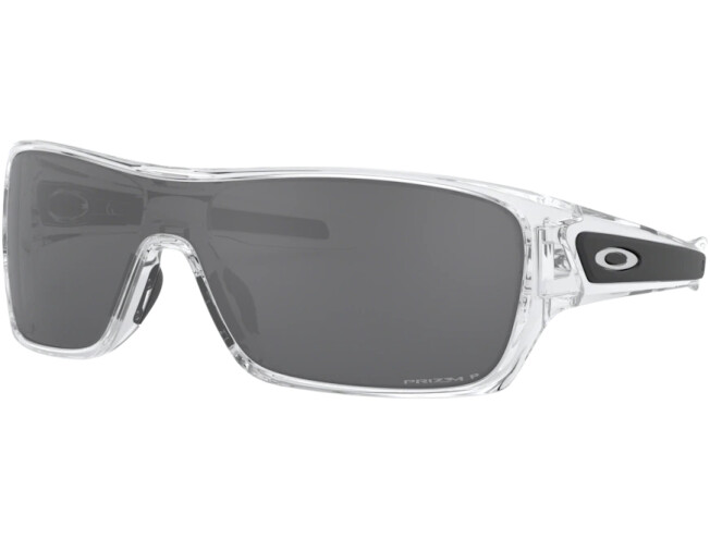 OAKLEY Turbine Rotor Polished Clear Prizm Black Polarized