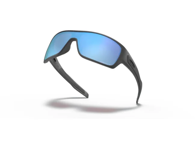 OAKLEY Turbine Rotor Steel Prizm Deep Water Polarized