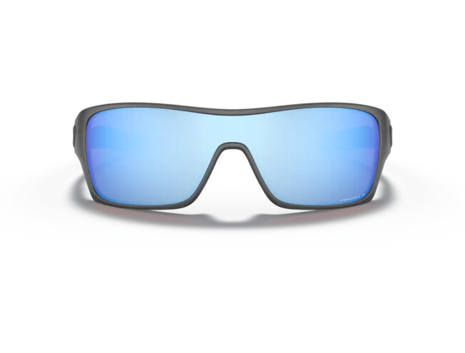 OAKLEY Turbine Rotor Steel Prizm Deep Water Polarized