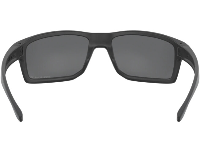 OAKLEY Gibston Matte Black Prizm Black Polarized