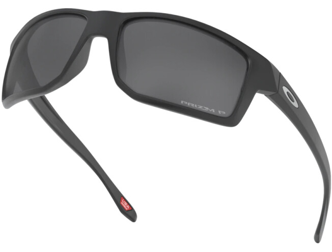 OAKLEY Gibston Matte Black Prizm Black Polarized