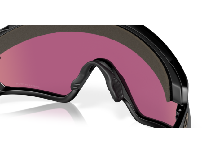 OAKLEY Wind Jacket 2.0 Matte Black Prizm Road Jade