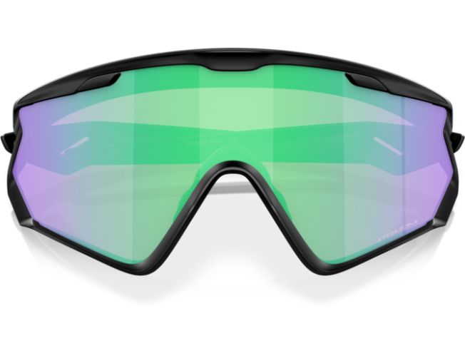 OAKLEY Wind Jacket 2.0 Matte Black Prizm Road Jade