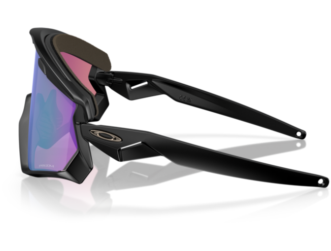 OAKLEY Wind Jacket 2.0 Matte Black Prizm Road Jade