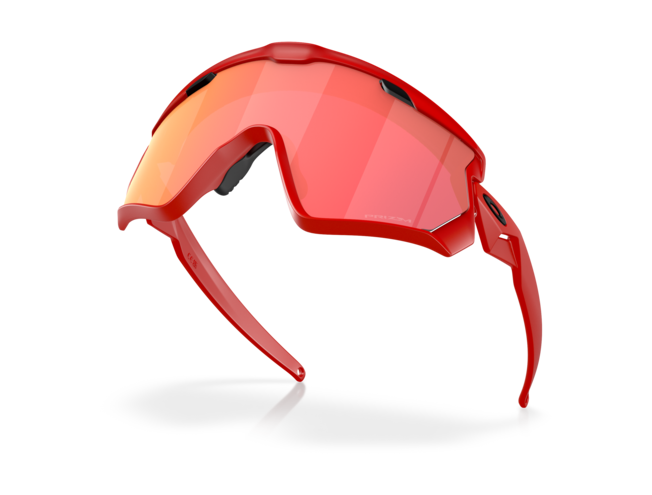 OAKLEY Wind Jacket 2.0 Matte Redline Prizm Snow Torch