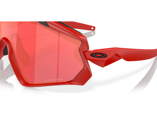 OAKLEY Wind Jacket 2.0 Matte Redline Prizm Snow Torch