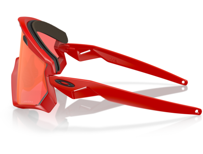 OAKLEY Wind Jacket 2.0 Matte Redline Prizm Snow Torch