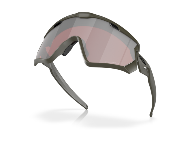 OAKLEY Wind Jacket 2.0 Matte Olive Prizm Snow Black Iridium