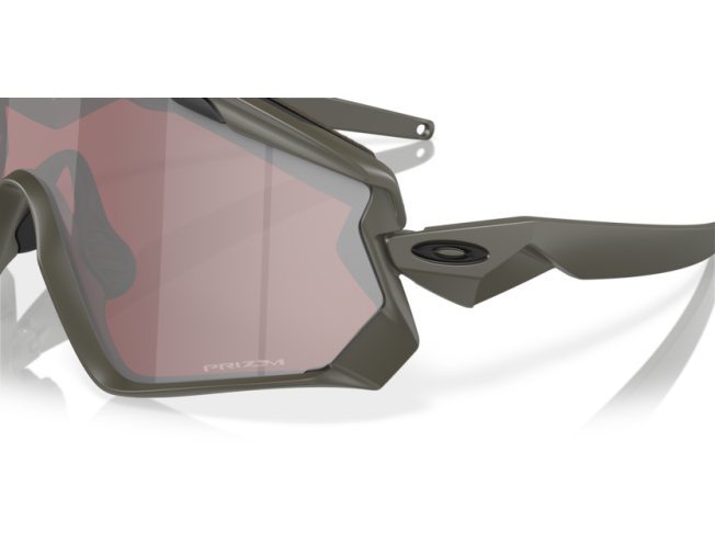 OAKLEY Wind Jacket 2.0 Matte Olive Prizm Snow Black Iridium
