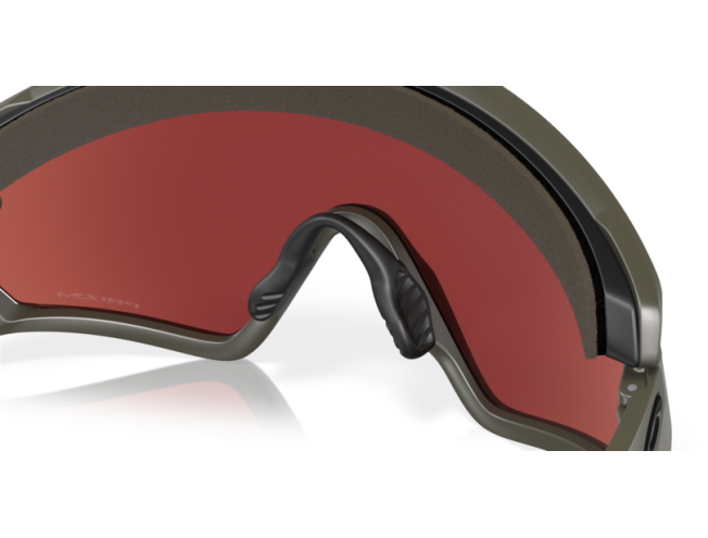 OAKLEY Wind Jacket 2.0 Matte Olive Prizm Snow Black Iridium