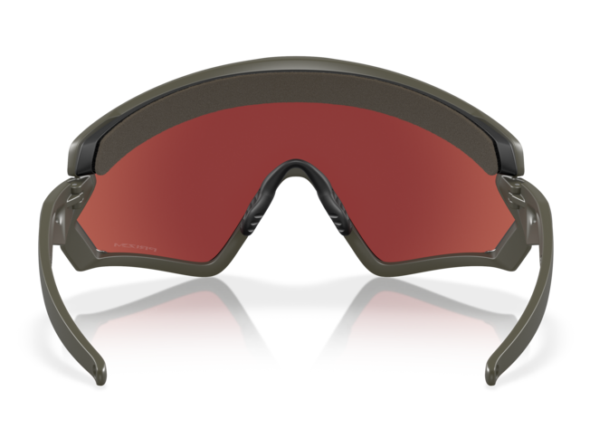 OAKLEY Wind Jacket 2.0 Matte Olive Prizm Snow Black Iridium