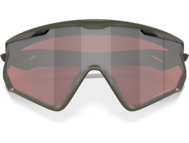 OAKLEY Wind Jacket 2.0 Matte Olive Prizm Snow Black Iridium