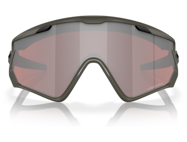 OAKLEY Wind Jacket 2.0 Matte Olive Prizm Snow Black Iridium