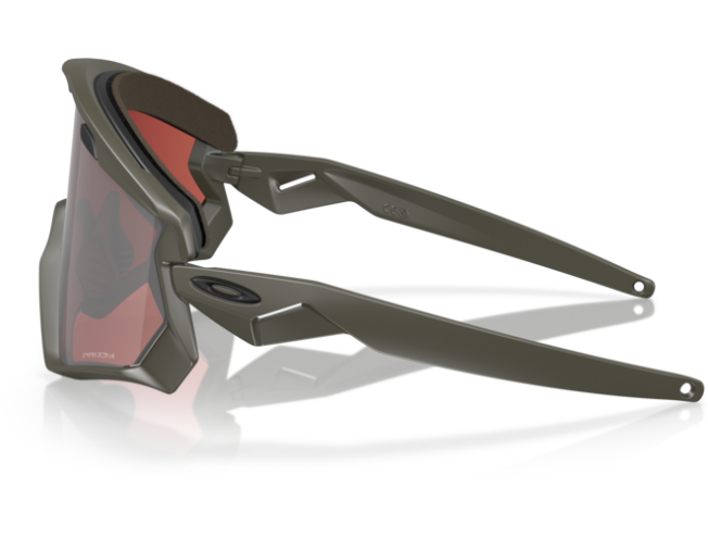 OAKLEY Wind Jacket 2.0 Matte Olive Prizm Snow Black Iridium