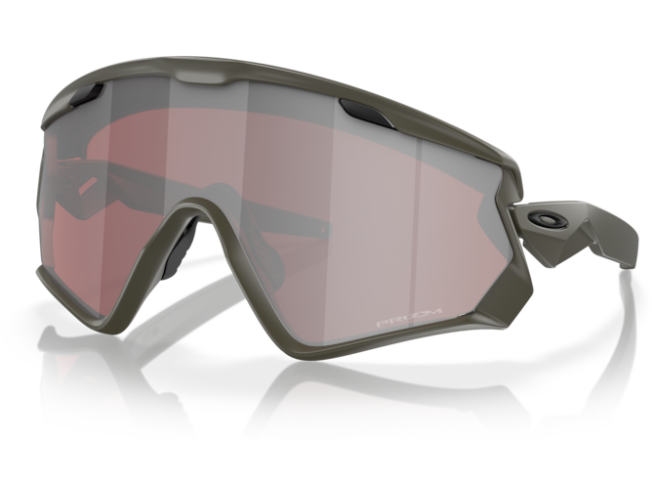 OAKLEY Wind Jacket 2.0 Matte Olive Prizm Snow Black Iridium