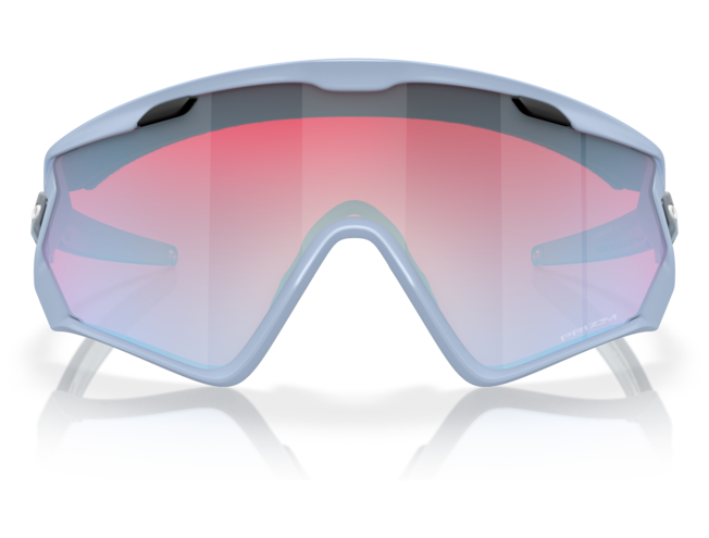 OAKLEY Wind Jacket 2.0 Matte Transparent Stonewash Prizm Snow Sapphire