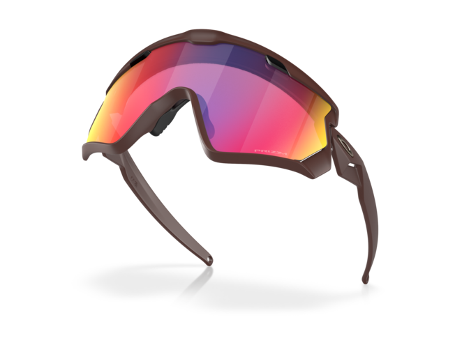 OAKLEY Wind Jacket 2.0 Matte Grenache Prizm Road