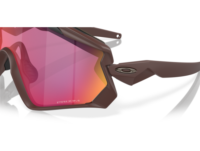 OAKLEY Wind Jacket 2.0 Matte Grenache Prizm Road