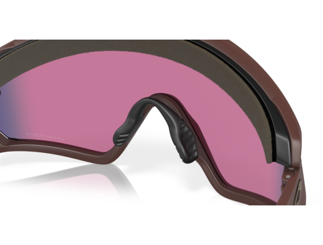 OAKLEY Wind Jacket 2.0 Matte Grenache Prizm Road