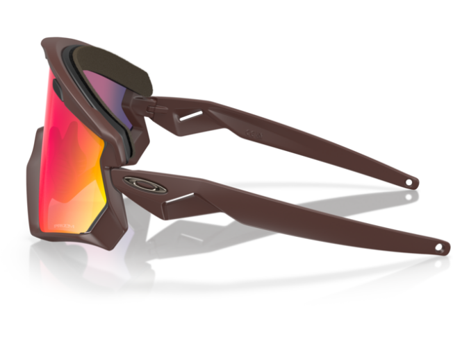 OAKLEY Wind Jacket 2.0 Matte Grenache Prizm Road