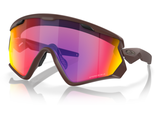 OAKLEY Wind Jacket 2.0 Matte Grenache Prizm Road